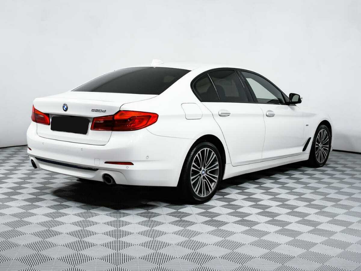 Купить BMW 5 серии с пробегом. Фото: #4