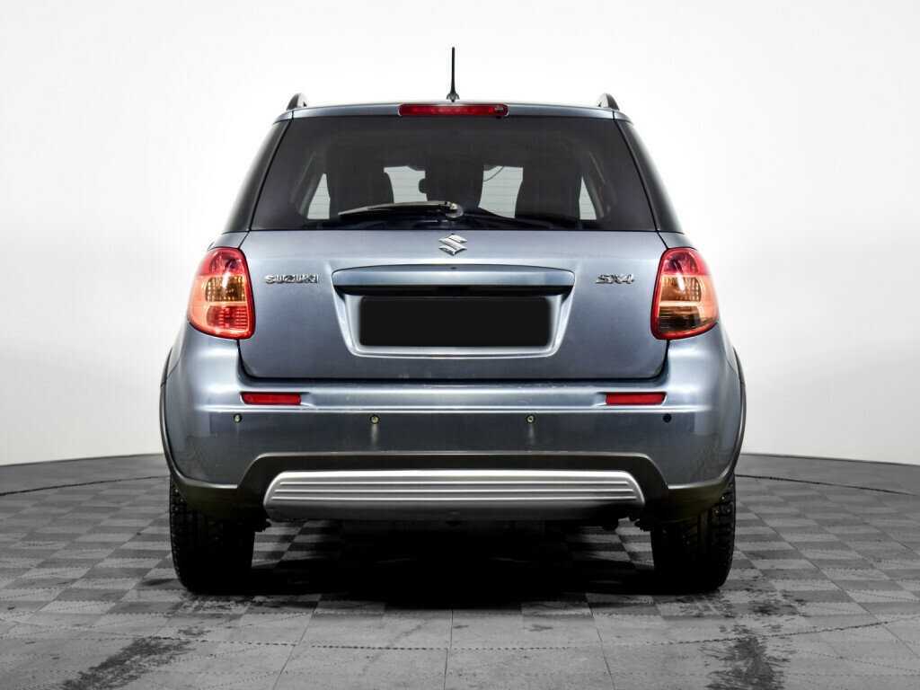 Купить Suzuki SX4 с пробегом. Фото: #5