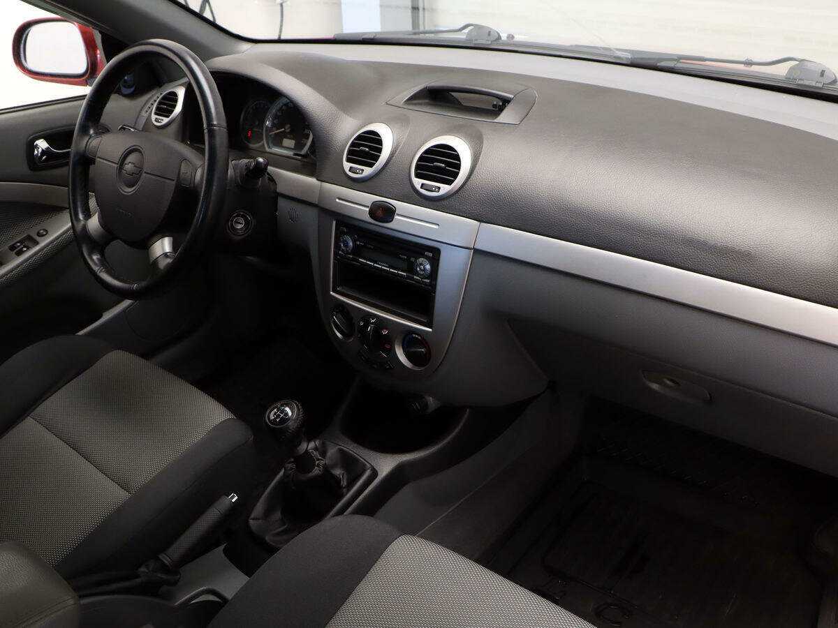 Купить Chevrolet Lacetti с пробегом. Фото: #6