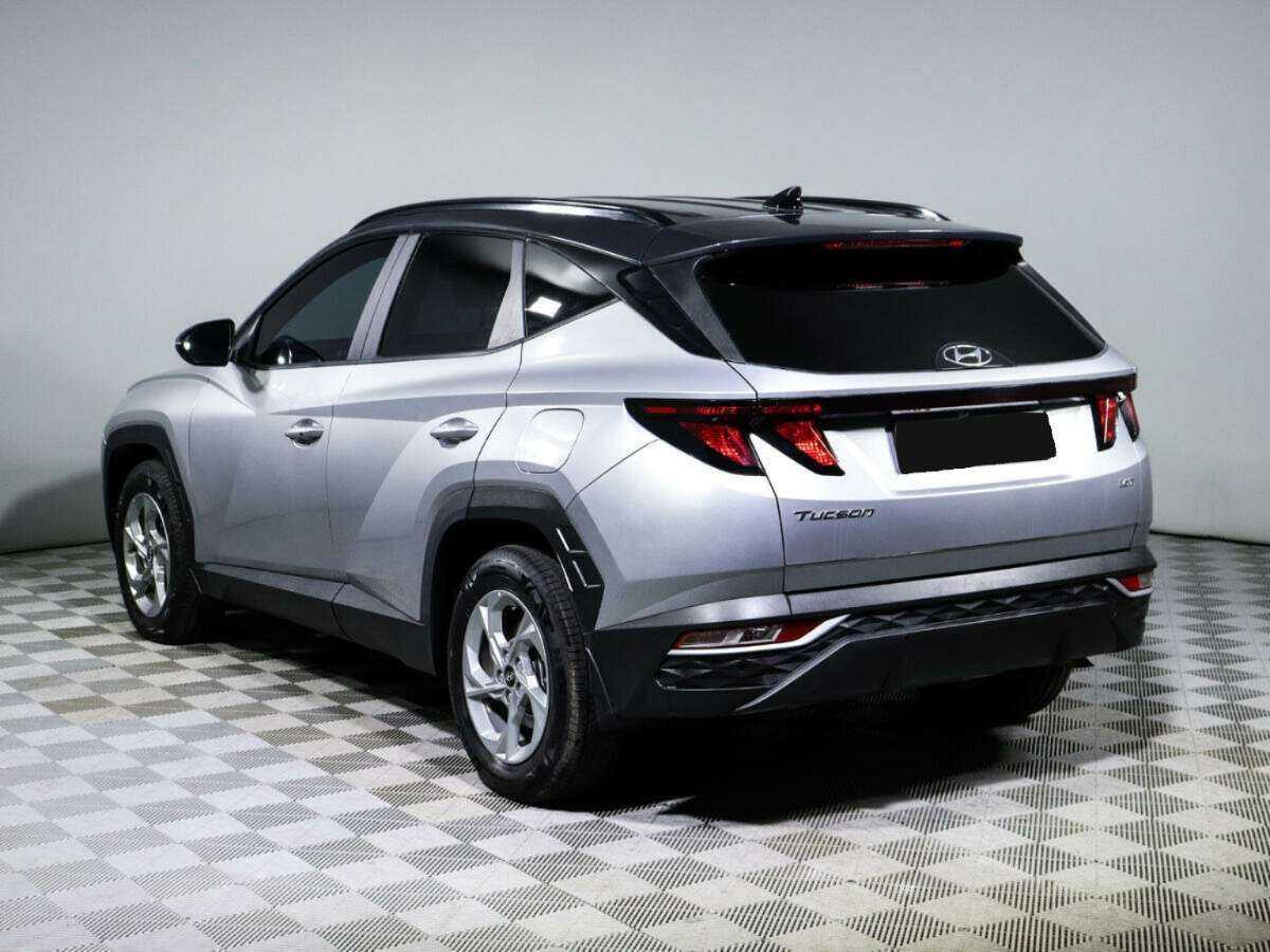 Купить Hyundai Tucson с пробегом. Фото: #5