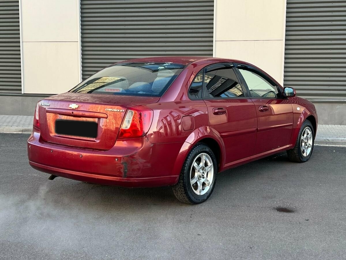 Купить Chevrolet Lacetti с пробегом. Фото: #2