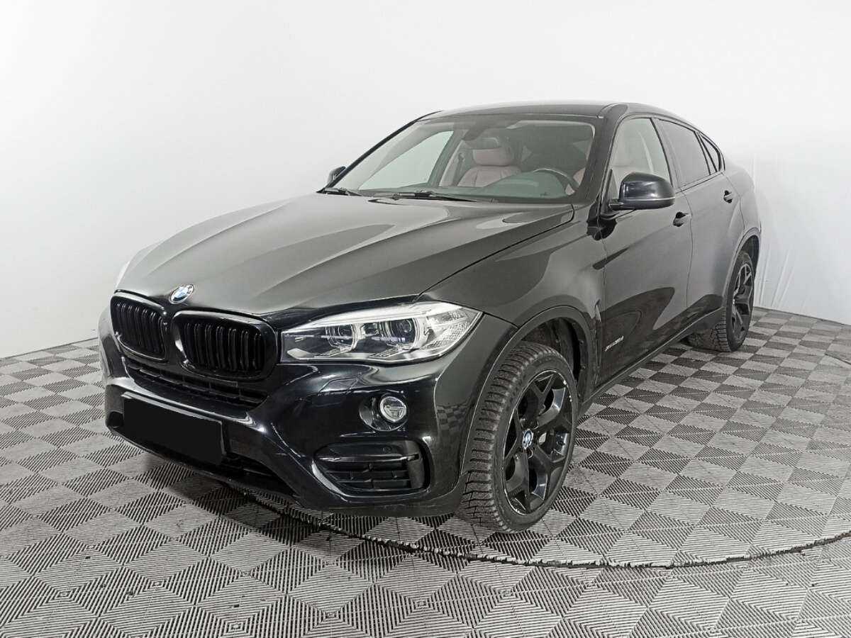 Купить BMW X6 с пробегом. Фото: #0