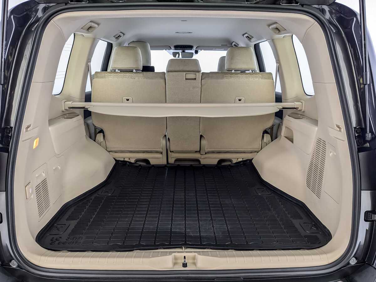 Купить Toyota Land Cruiser с пробегом. Фото: #9