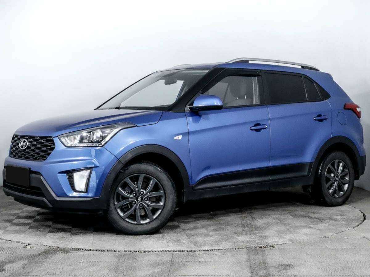 Купить Hyundai Creta с пробегом. Посмотреть фото