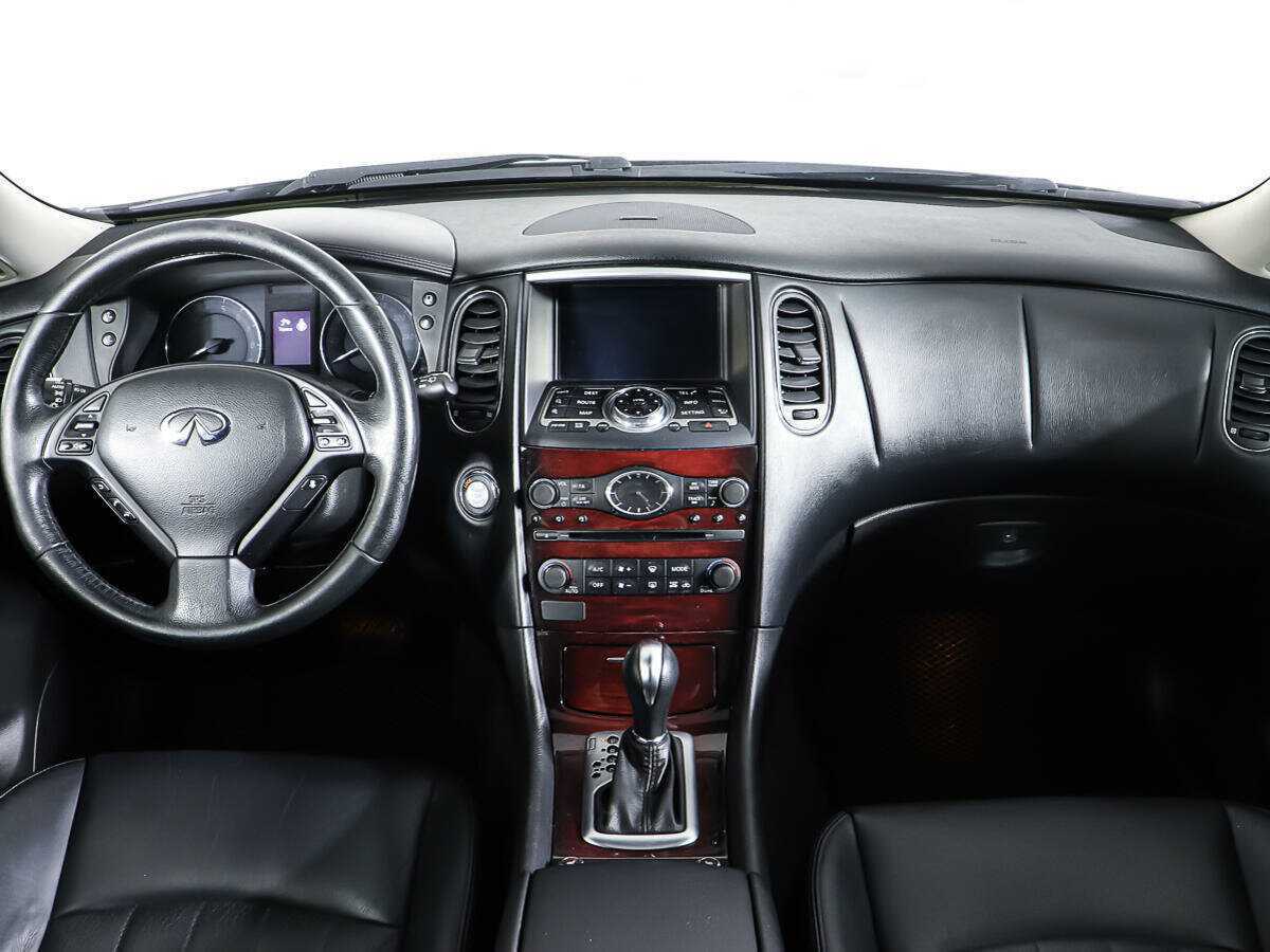 Купить Infiniti QX50 с пробегом. Фото: #12