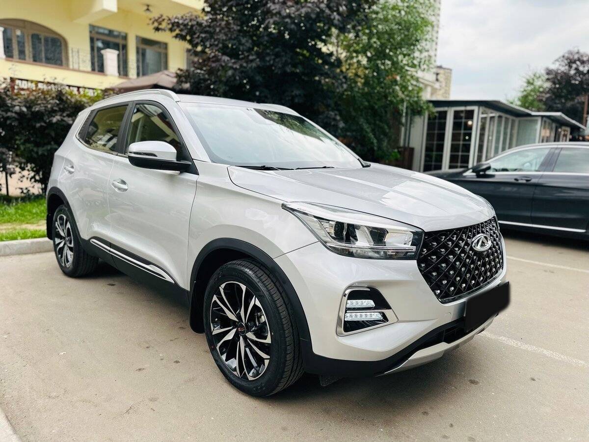 Купить Chery Tiggo 4 Pro с пробегом. Фото: #5