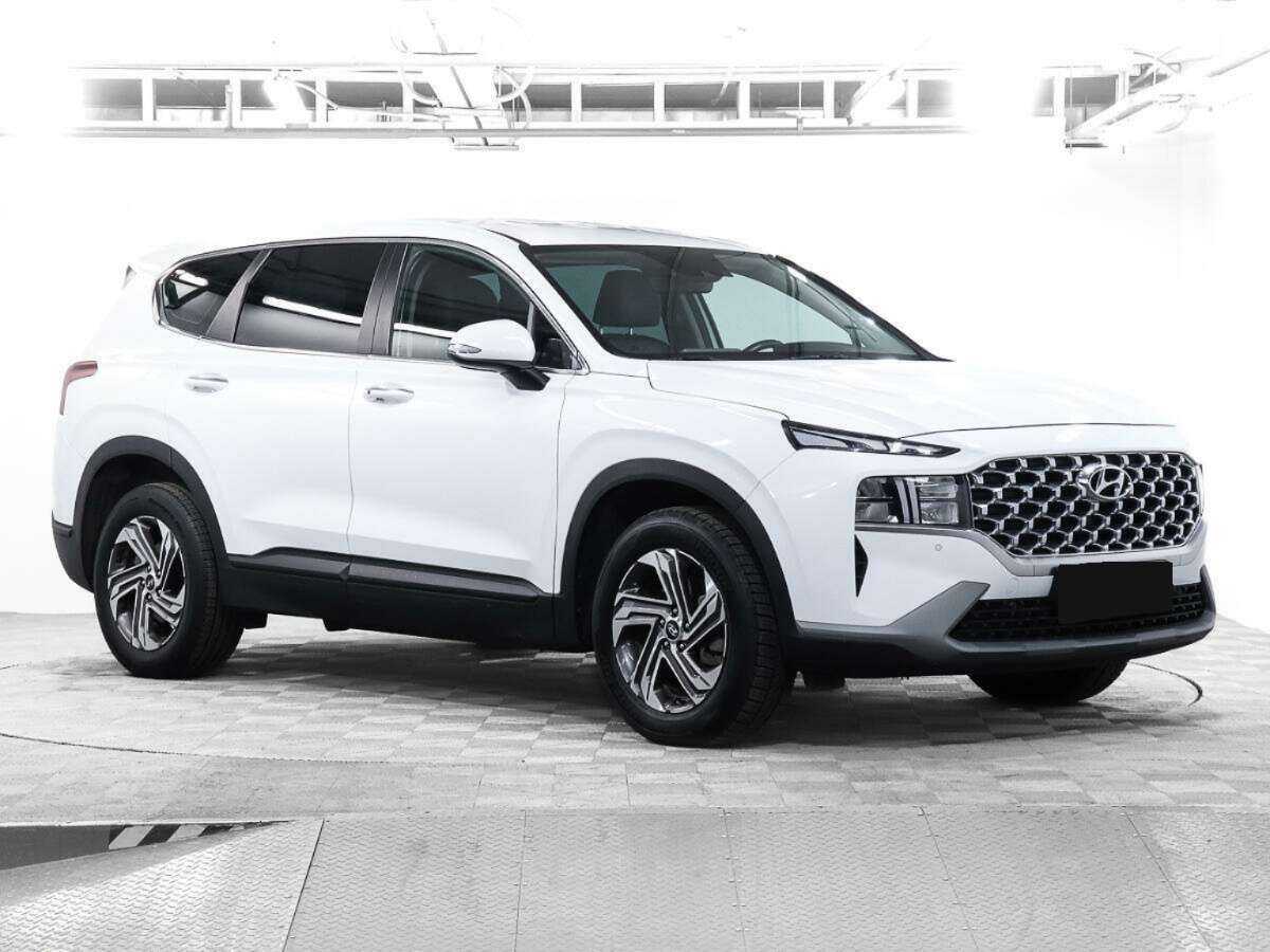 Купить Hyundai Santa Fe с пробегом. Фото: #1