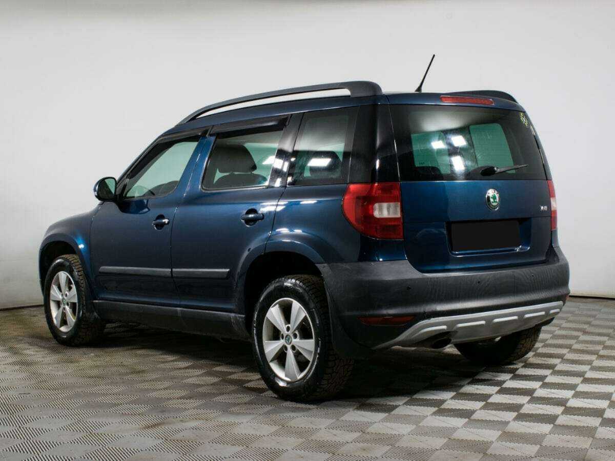 Купить Skoda Yeti с пробегом. Фото: #5