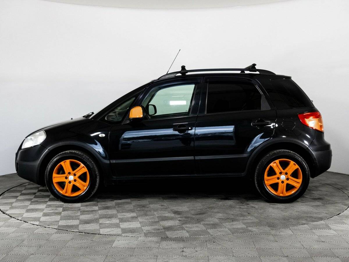 Купить Fiat Sedici с пробегом. Фото: #7