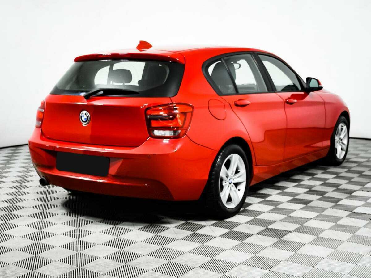 Купить BMW 1 серии с пробегом. Фото: #4