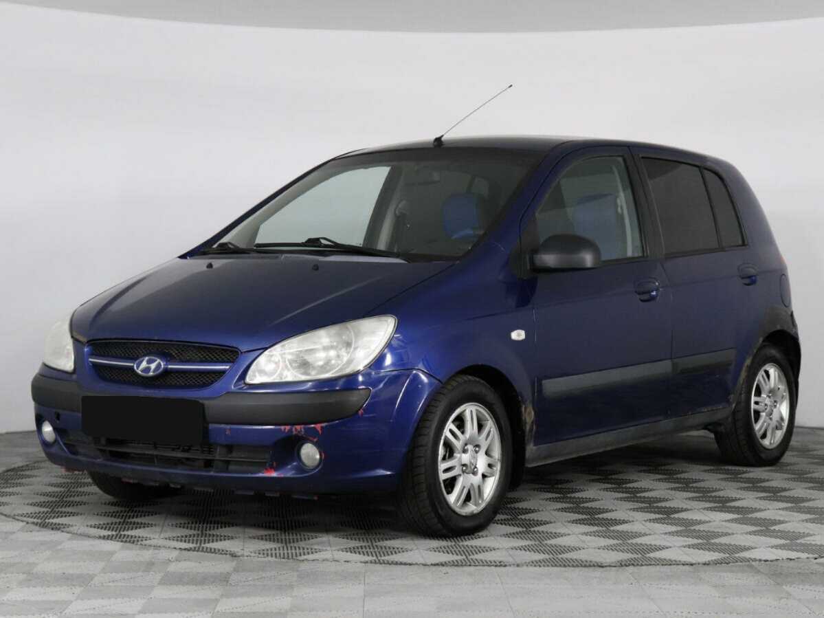Купить Hyundai Getz с пробегом. Фото: #0