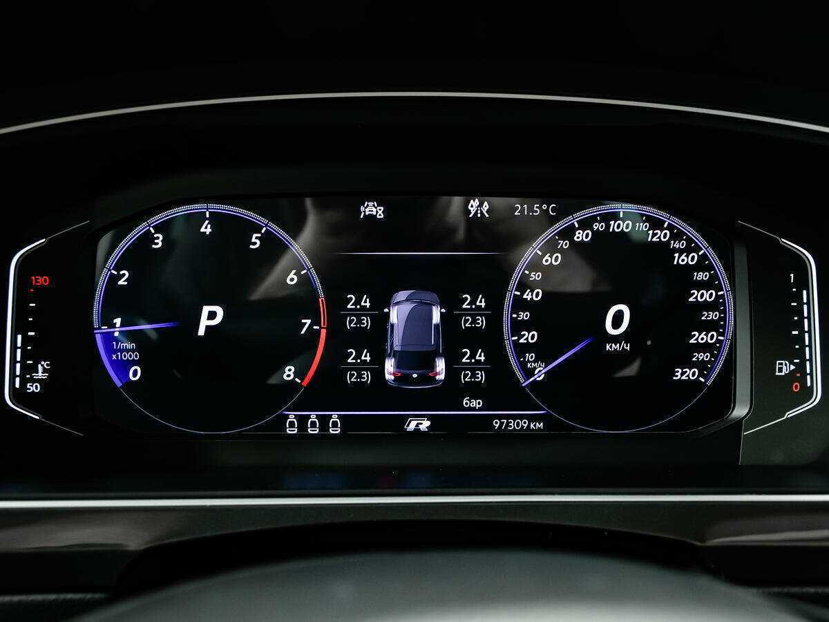 Купить Volkswagen Tiguan с пробегом. Фото: #9