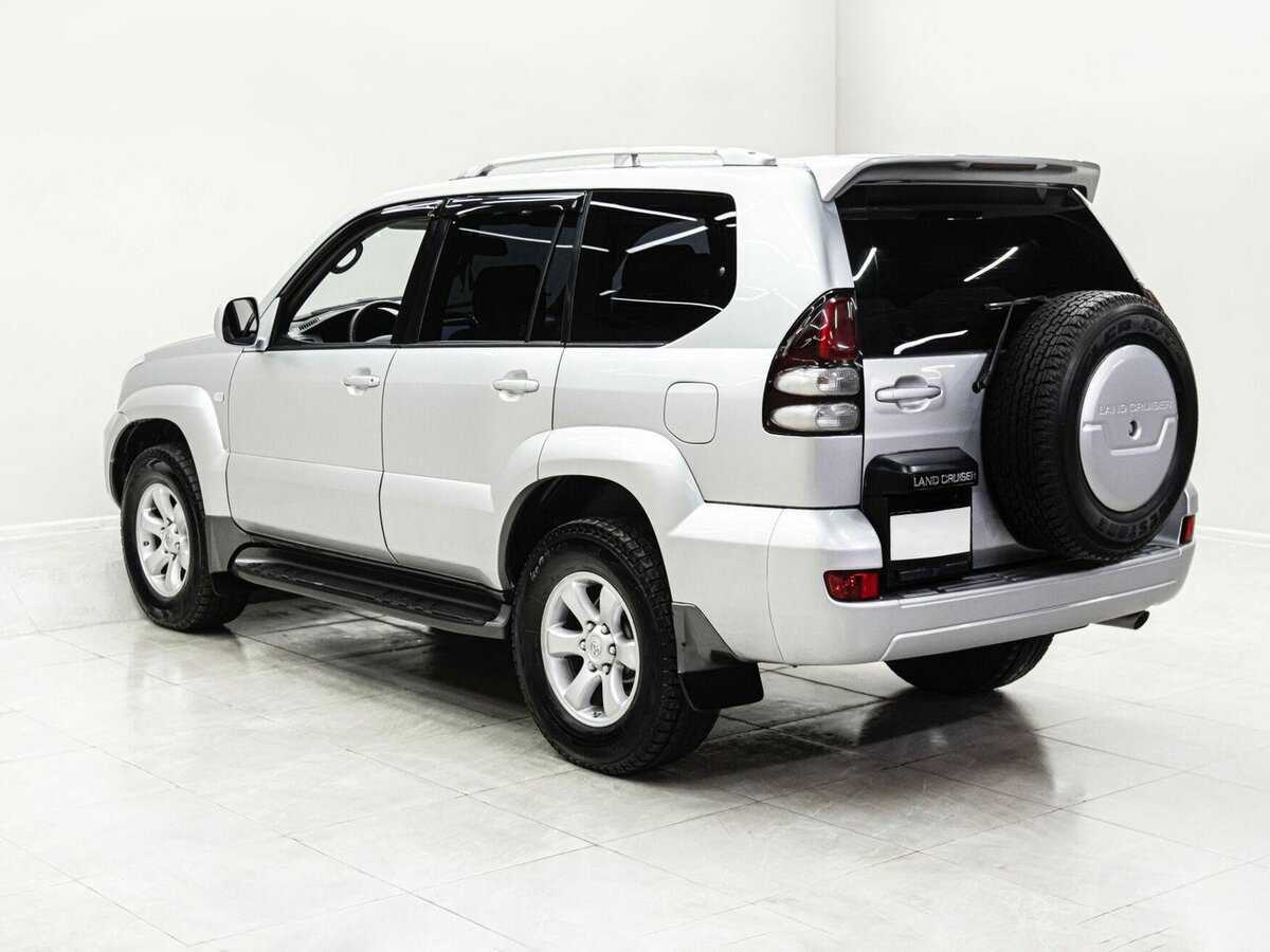 Купить Toyota Land Cruiser Prado с пробегом. Фото: #3