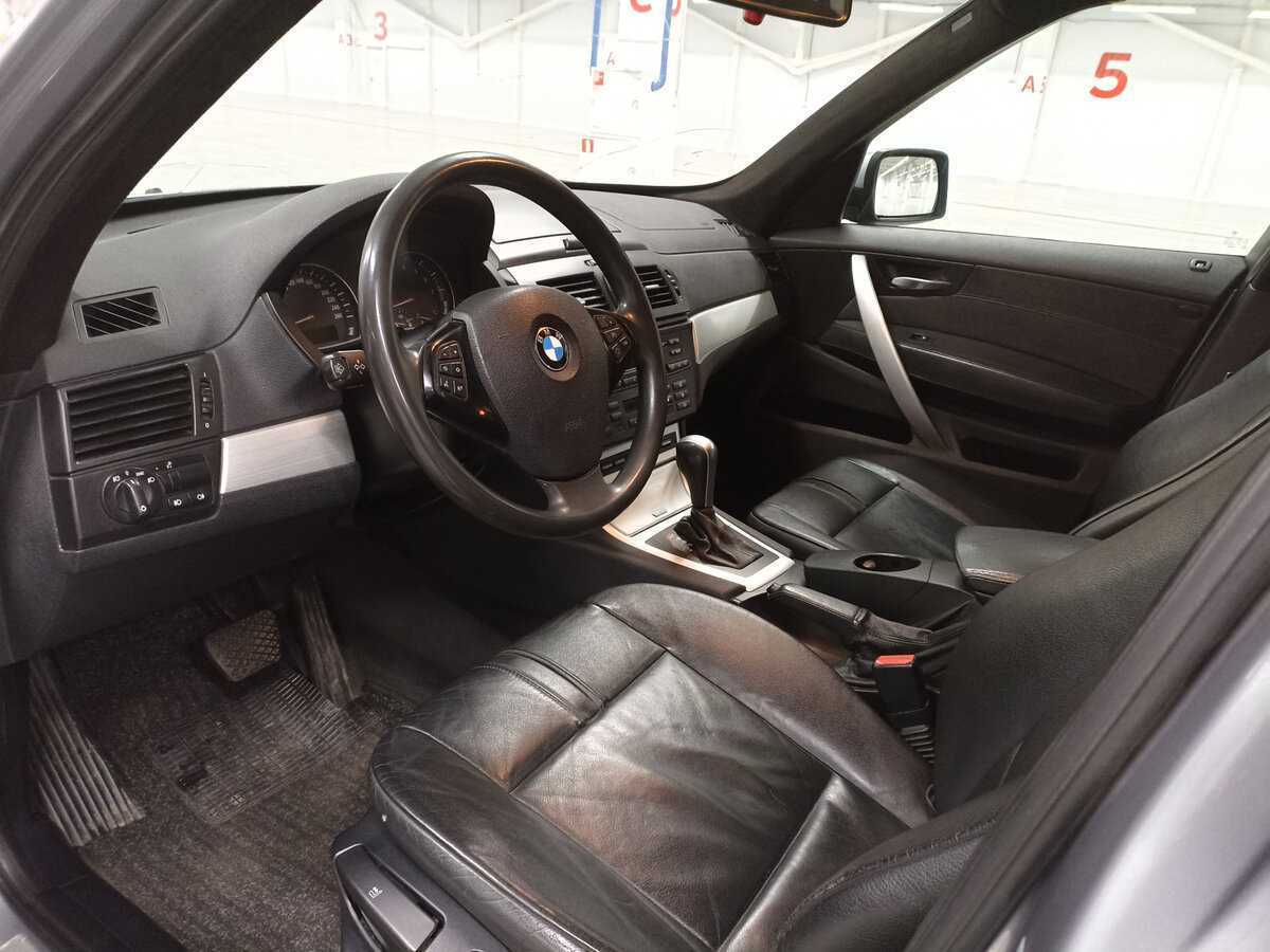 Купить BMW X3 с пробегом. Фото: #15