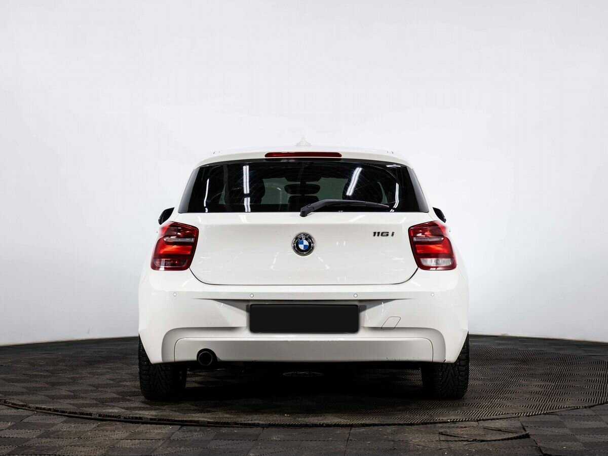 Купить BMW 1 серии с пробегом. Фото: #2