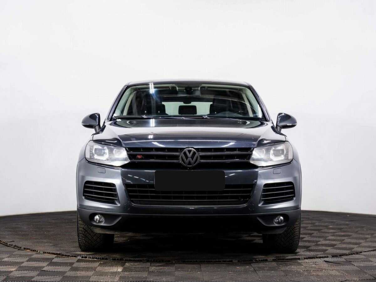 Купить Volkswagen Touareg с пробегом. Фото: #1