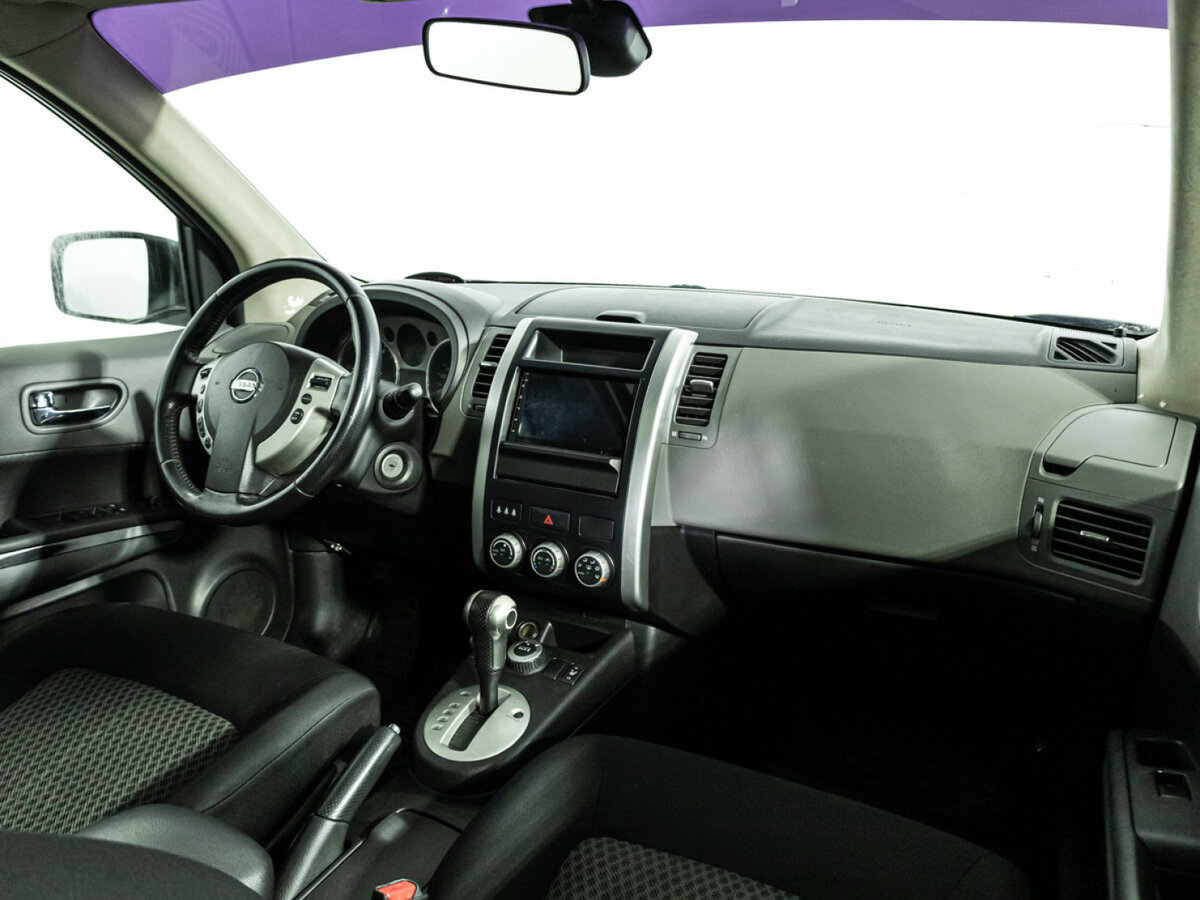 Купить Nissan X-Trail с пробегом. Фото: #6