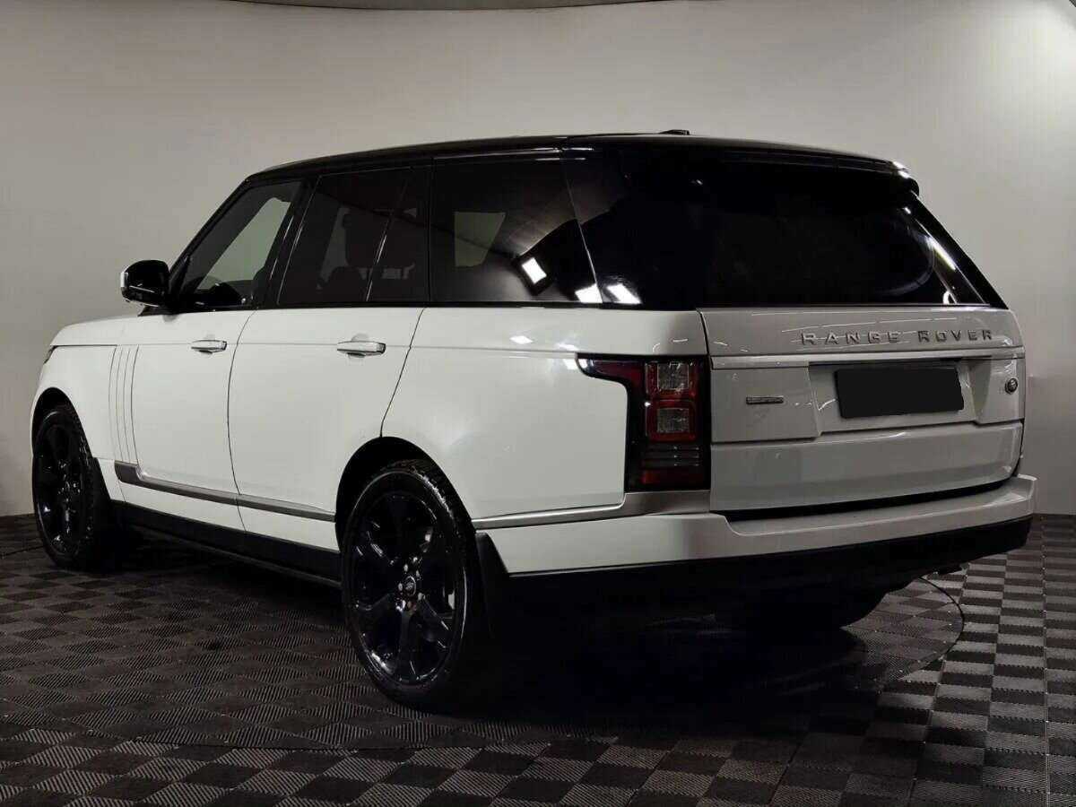 Купить Land Rover Range Rover с пробегом. Фото: #4