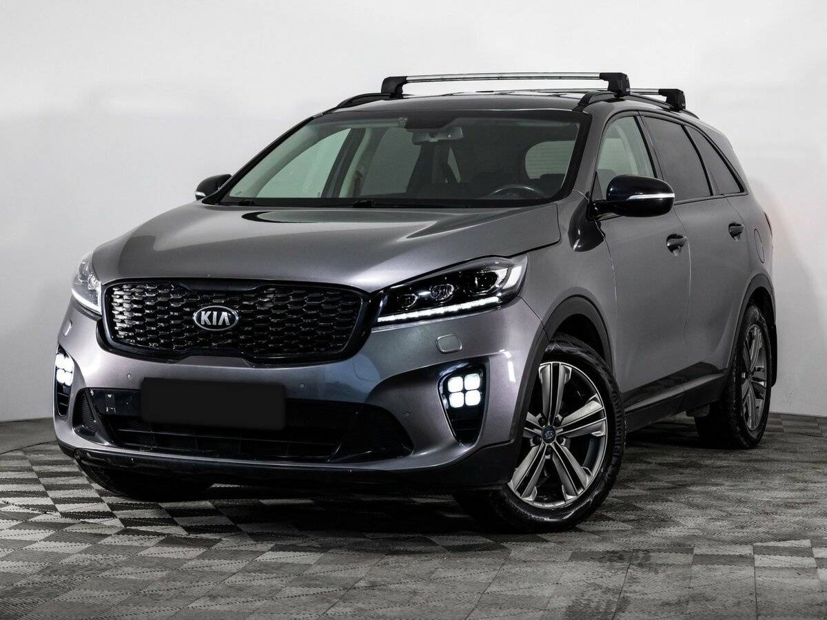 Купить Kia Sorento с пробегом. Фото: #0