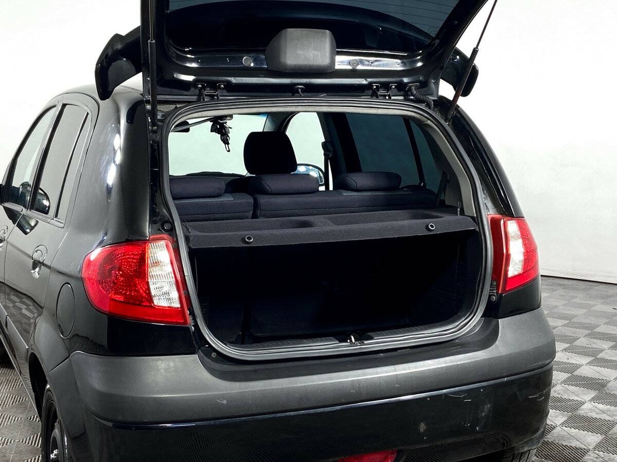 Купить Hyundai Getz с пробегом. Фото: #6