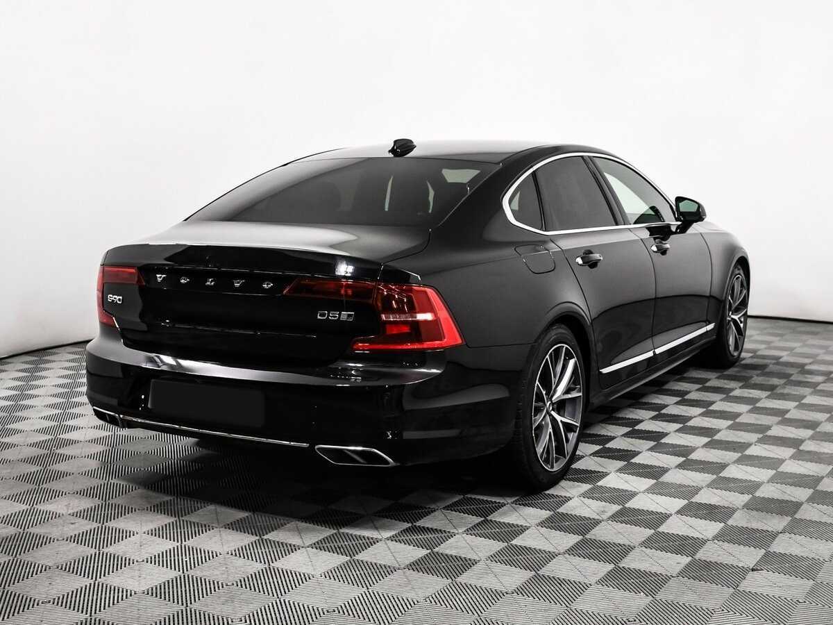 Купить Volvo S90 с пробегом. Фото: #4