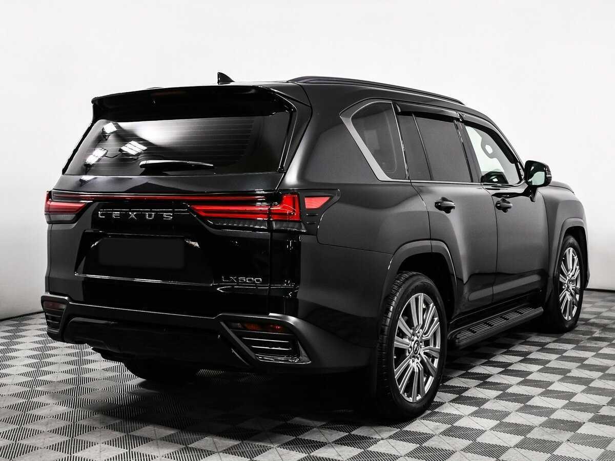 Купить Lexus LX с пробегом. Фото: #4