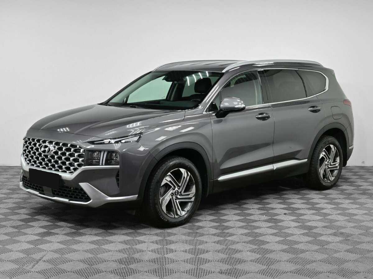 Купить Hyundai Santa Fe с пробегом. Посмотреть фото