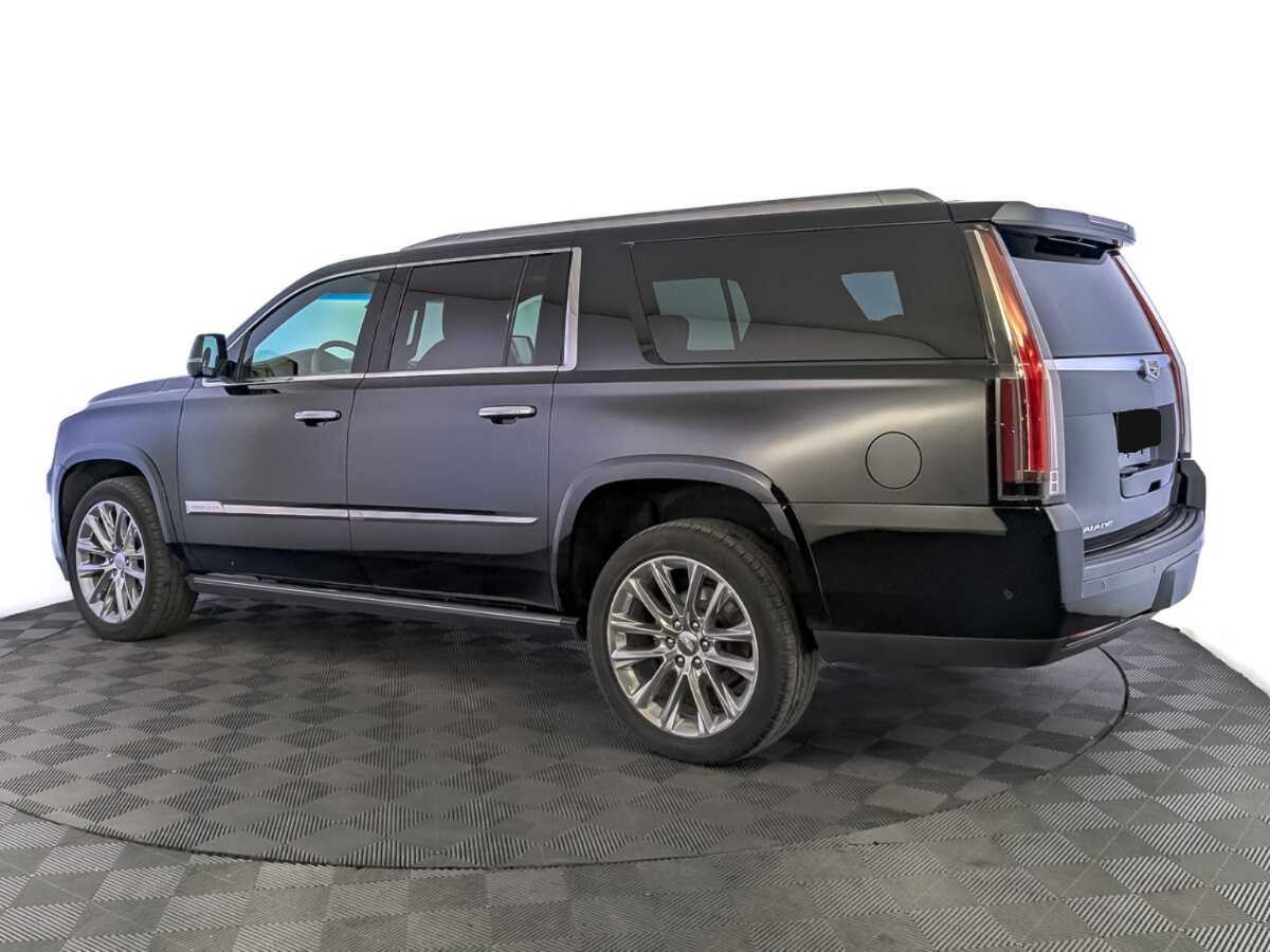 Купить Cadillac Escalade с пробегом. Фото: #6
