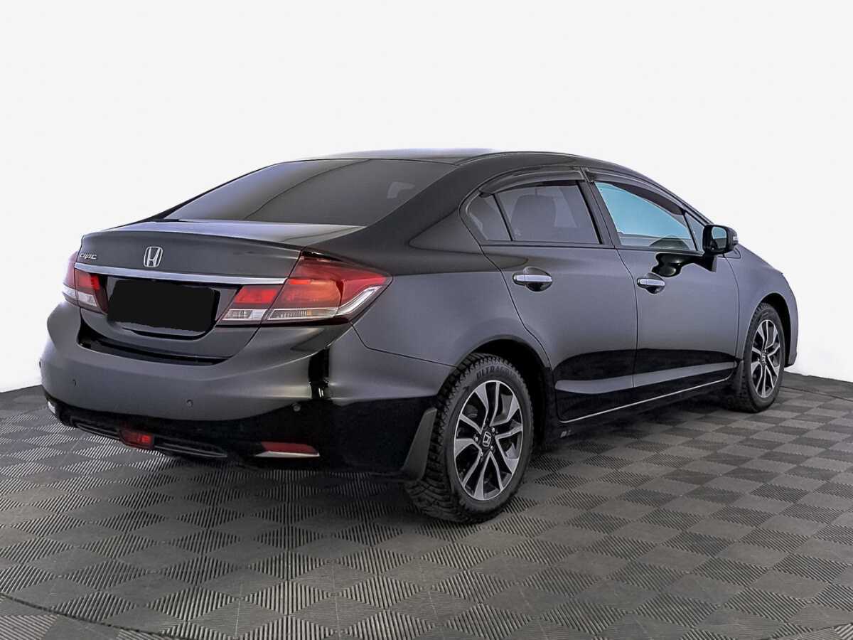 Купить Honda Civic с пробегом. Фото: #4