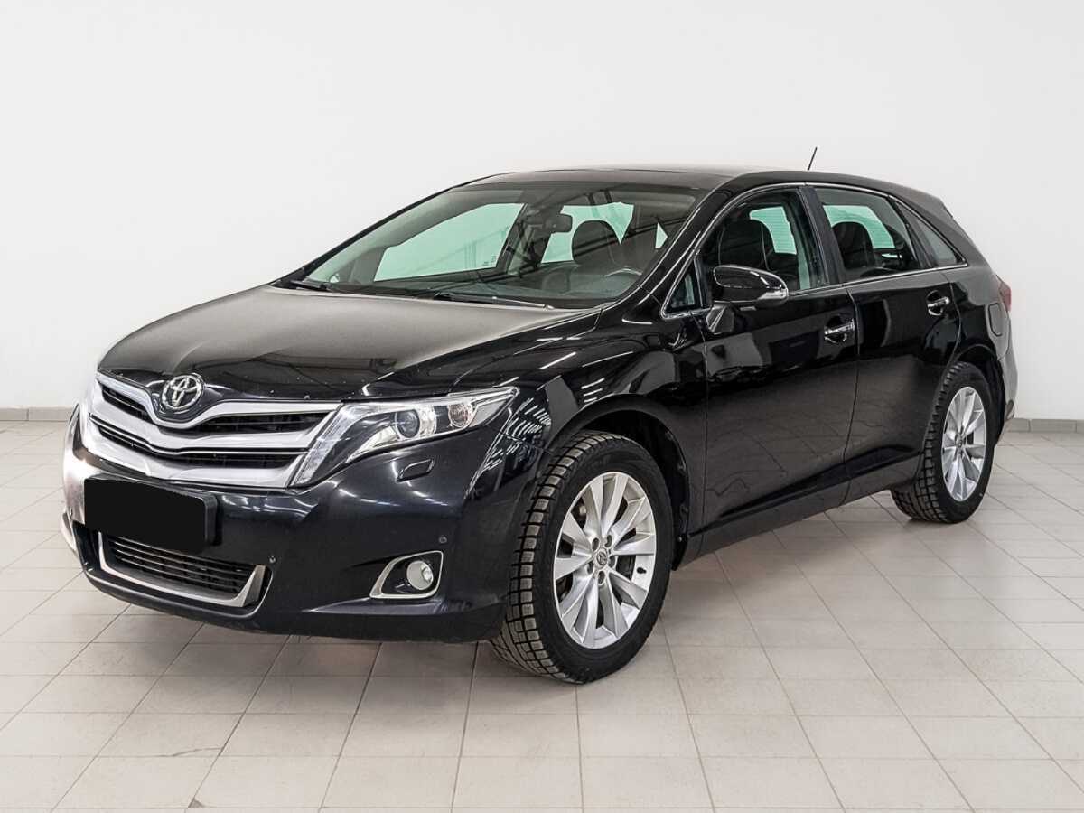 Купить Toyota Venza с пробегом. Посмотреть фото