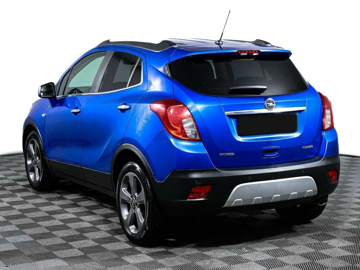 Купить Opel Mokka с пробегом. Фото: #6