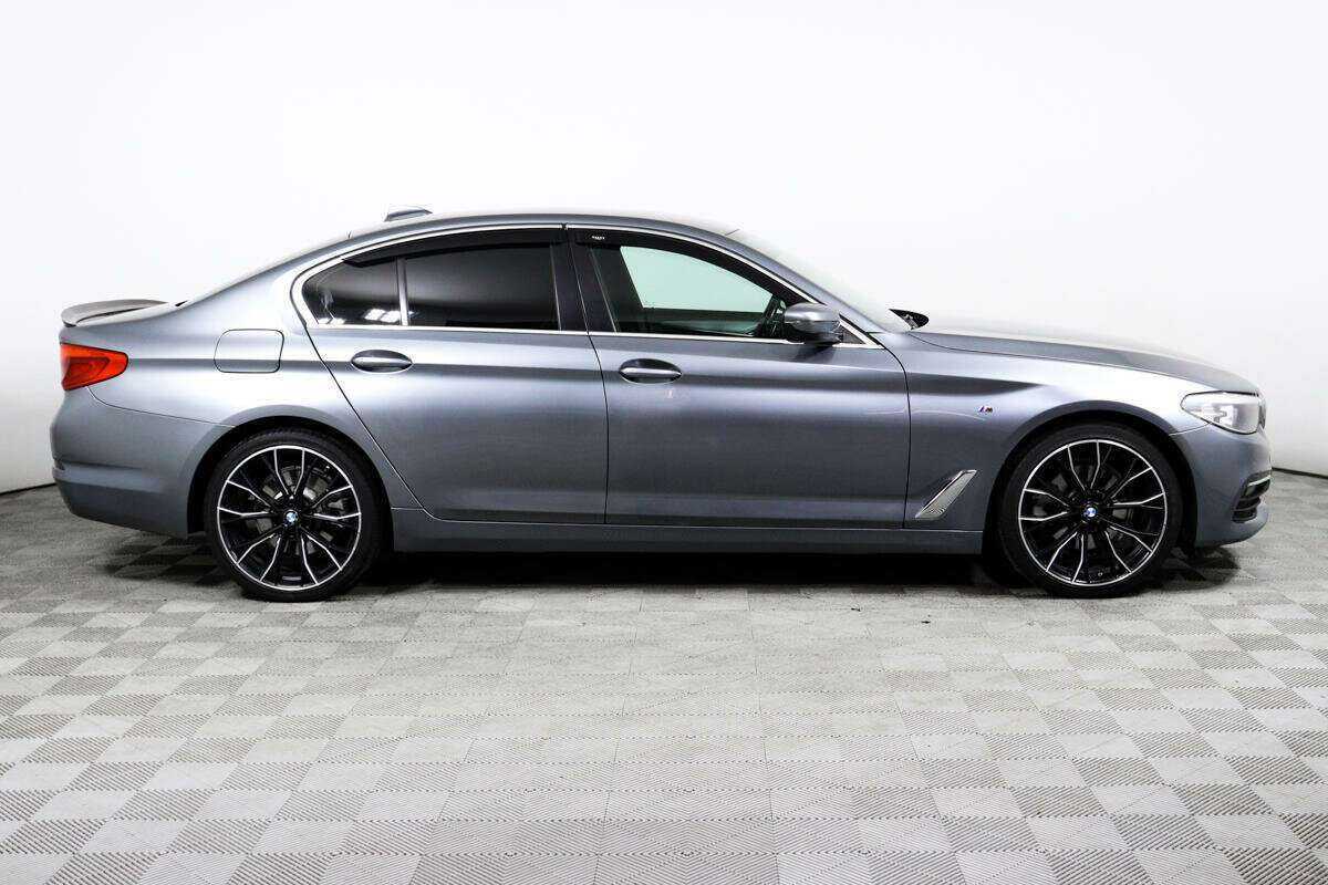 Купить BMW 5 серии с пробегом. Фото: #3