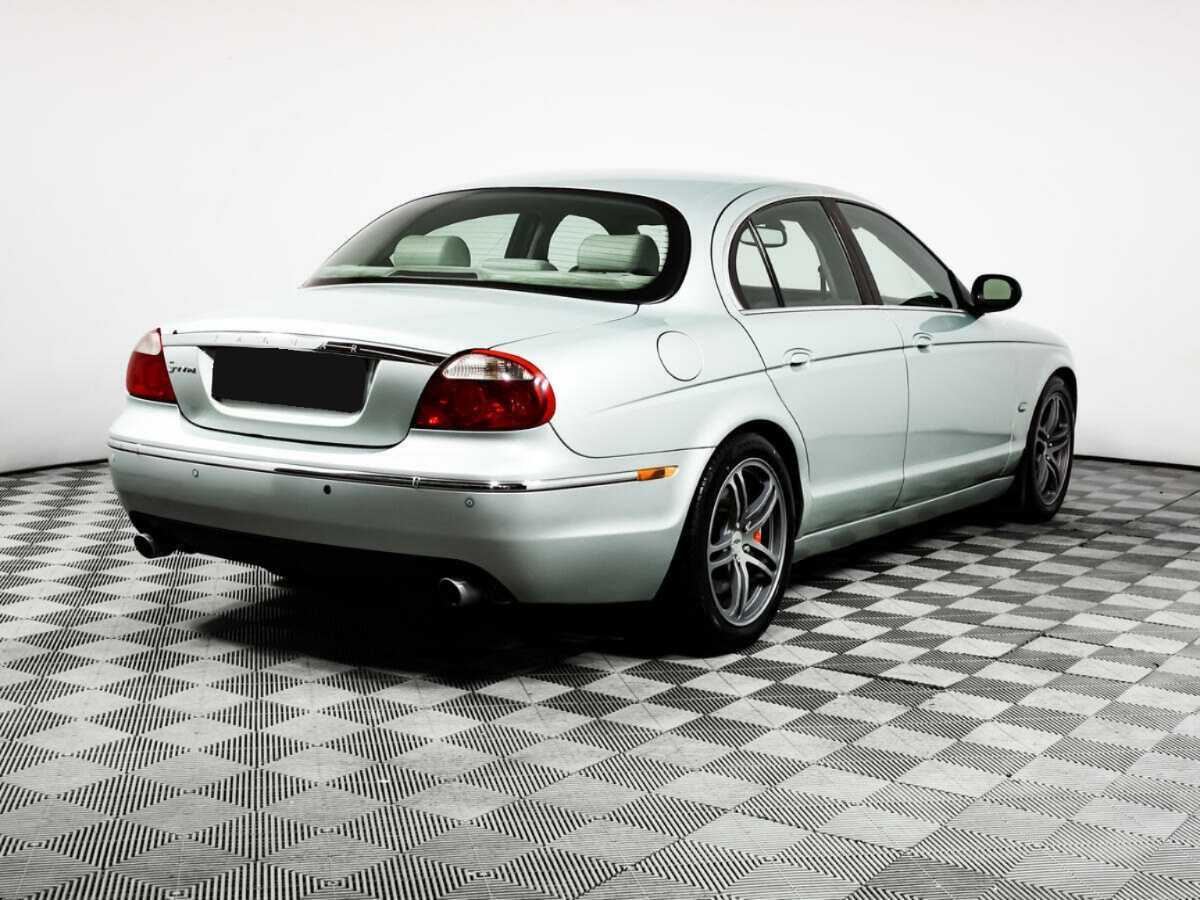 Купить Jaguar S-Type с пробегом. Фото: #4