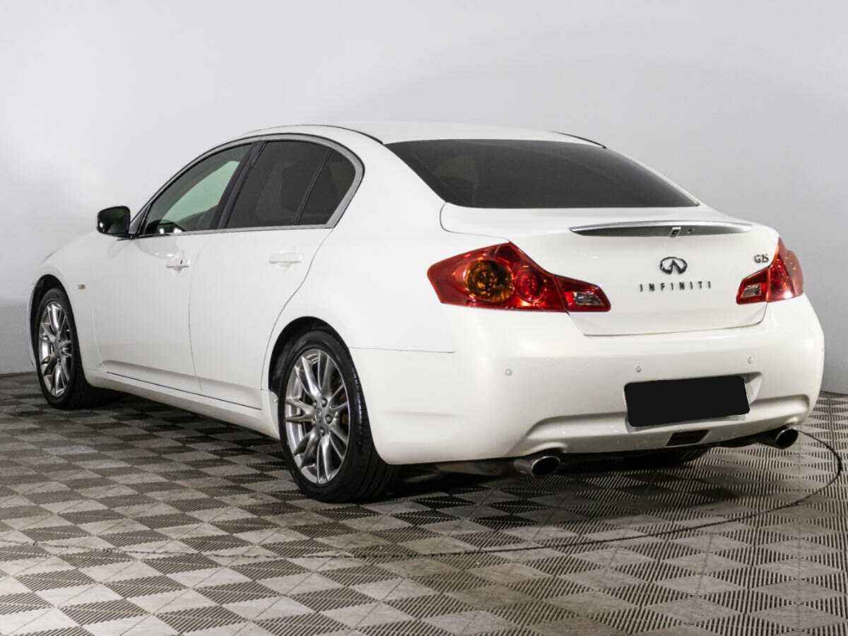 Купить Infiniti G с пробегом. Фото: #6