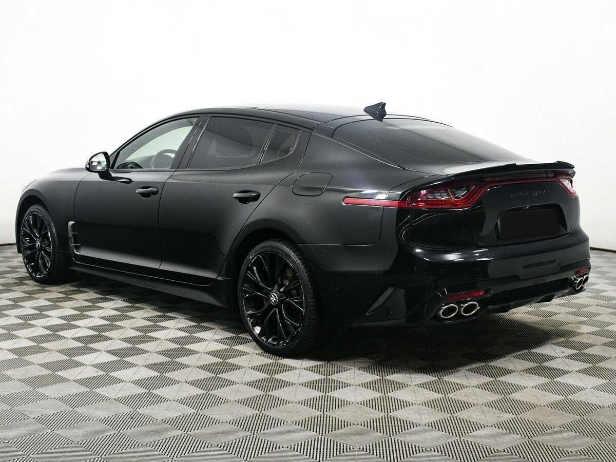 Купить Kia Stinger с пробегом. Фото: #6