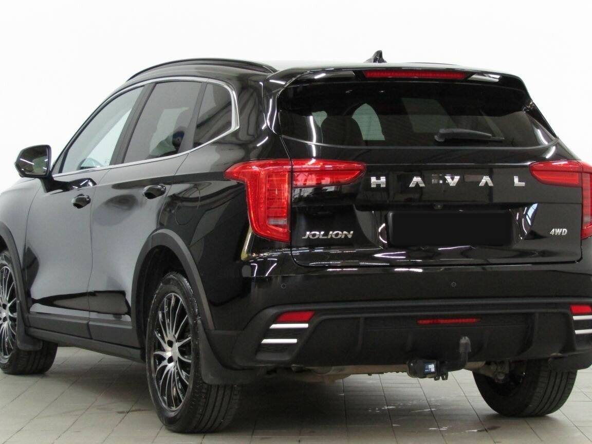 Купить Haval Jolion с пробегом. Фото: #2