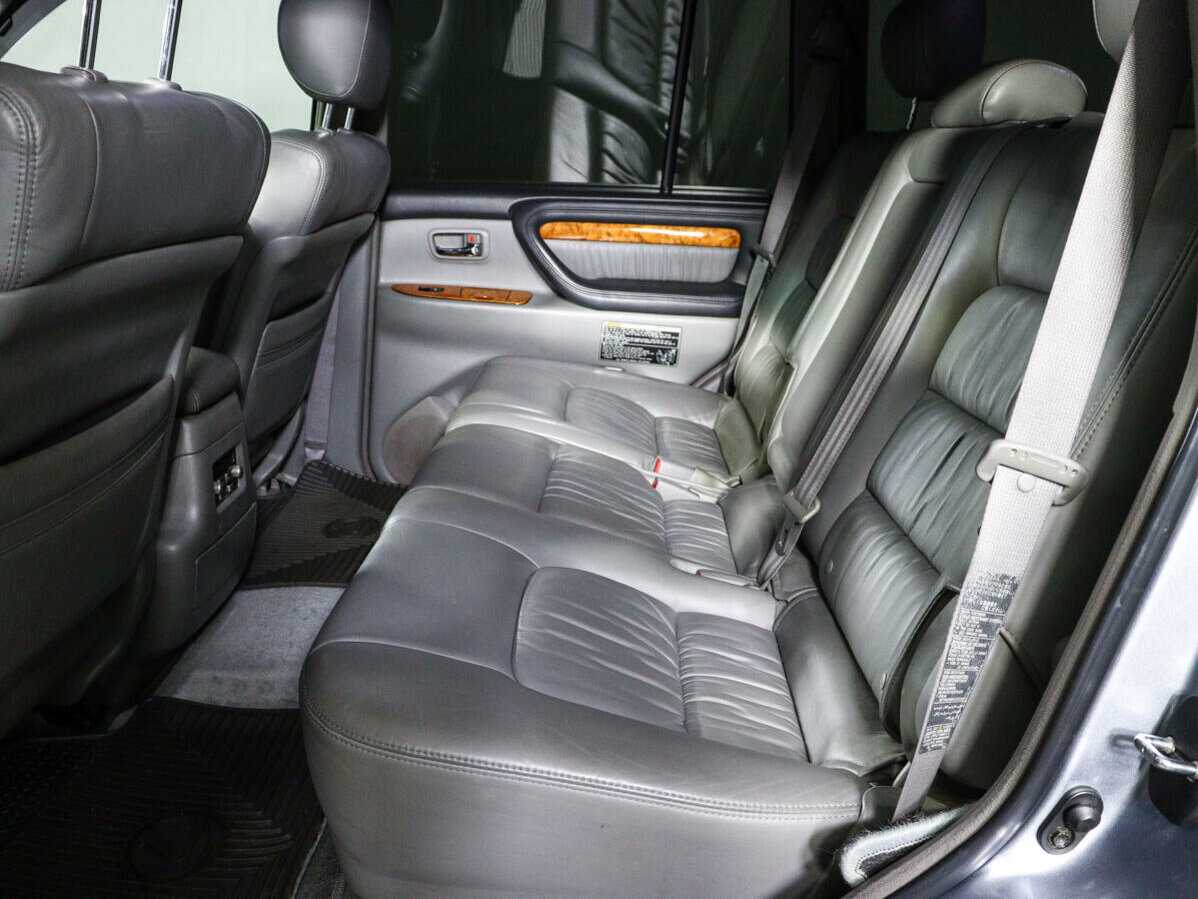 Купить Lexus LX с пробегом. Фото: #9