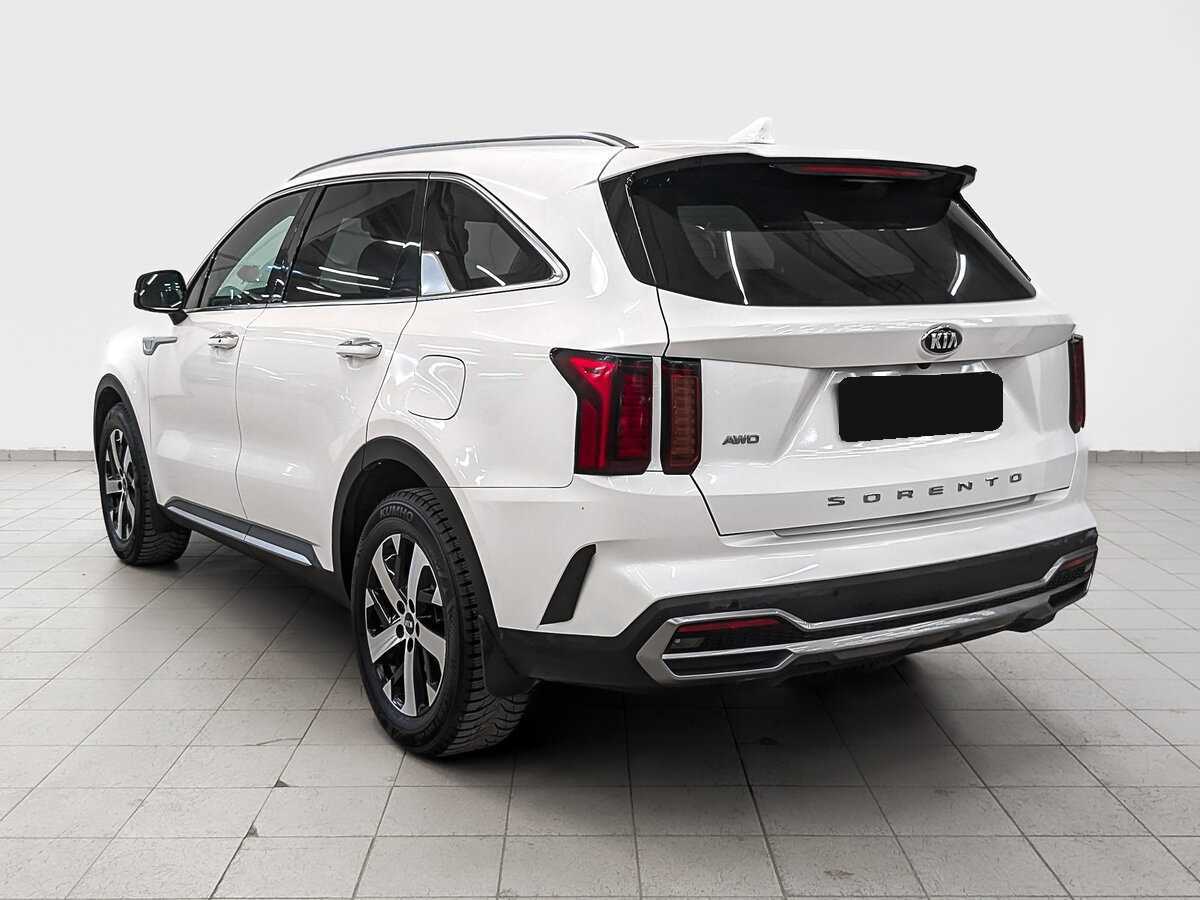 Купить Kia Sorento с пробегом. Фото: #6