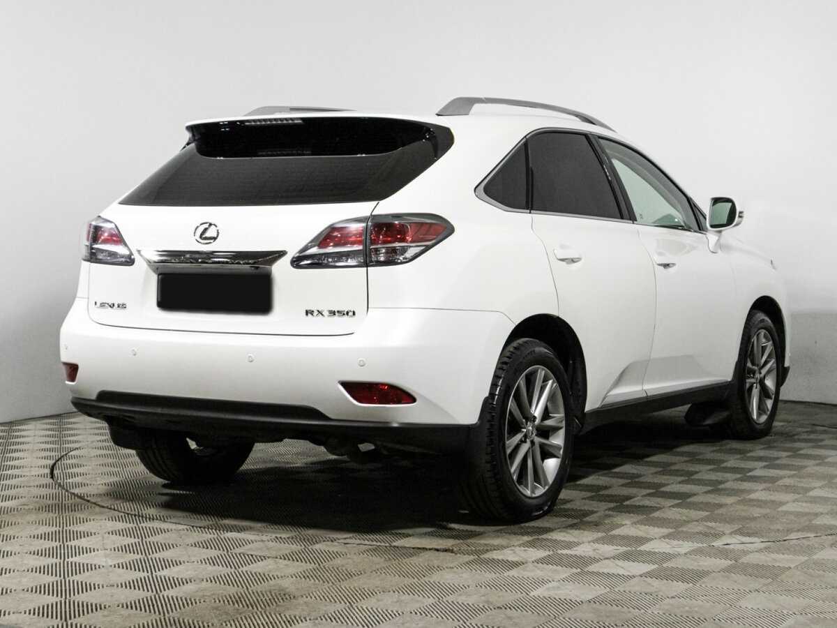 Купить Lexus RX с пробегом. Фото: #4