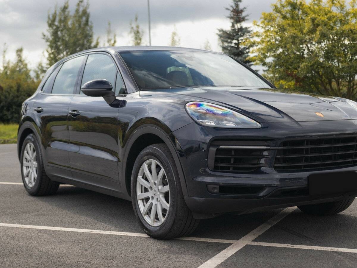 Купить Porsche Cayenne с пробегом. Фото: #4