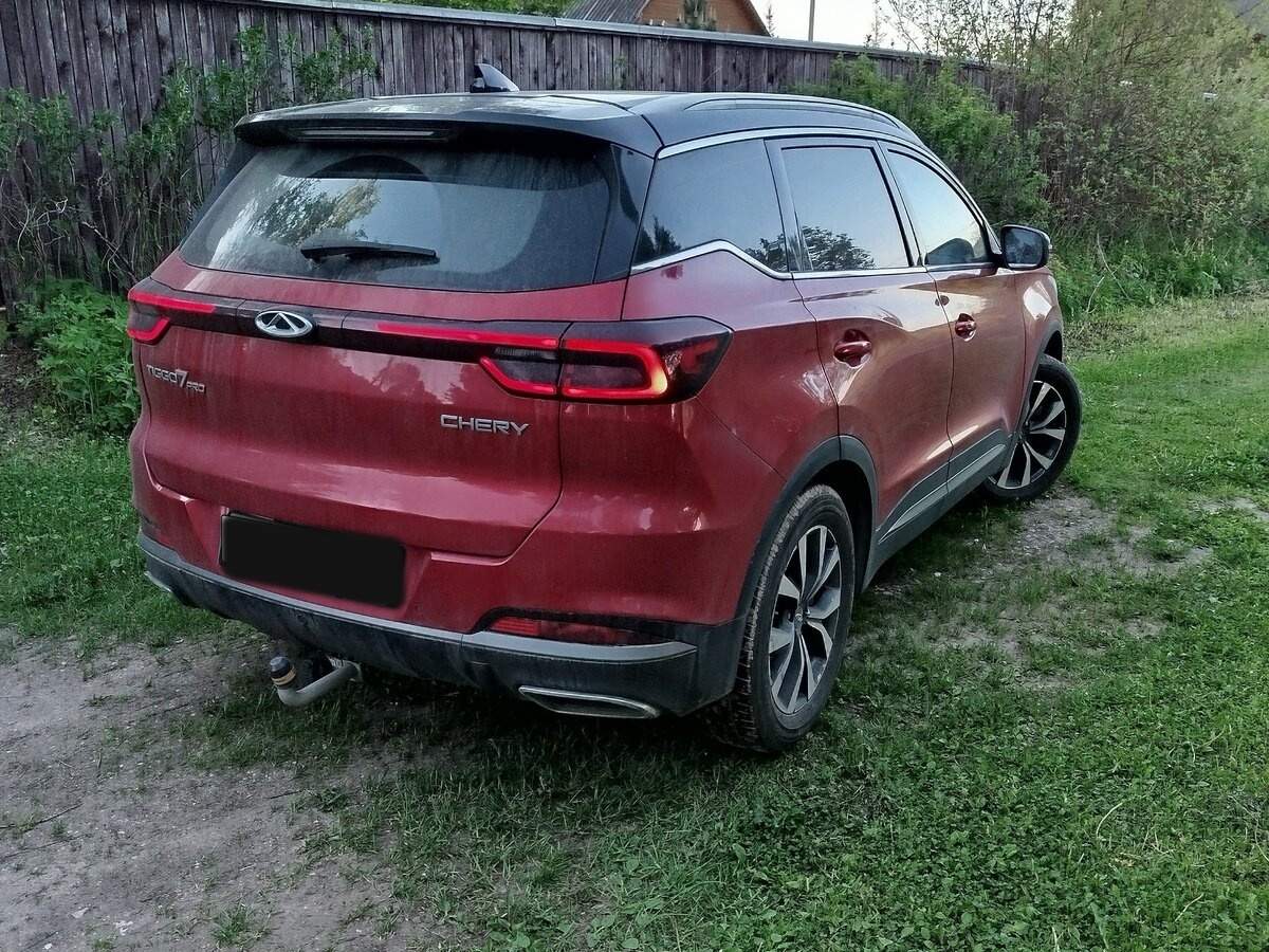 Купить Chery Tiggo 7 Pro с пробегом. Фото: #2