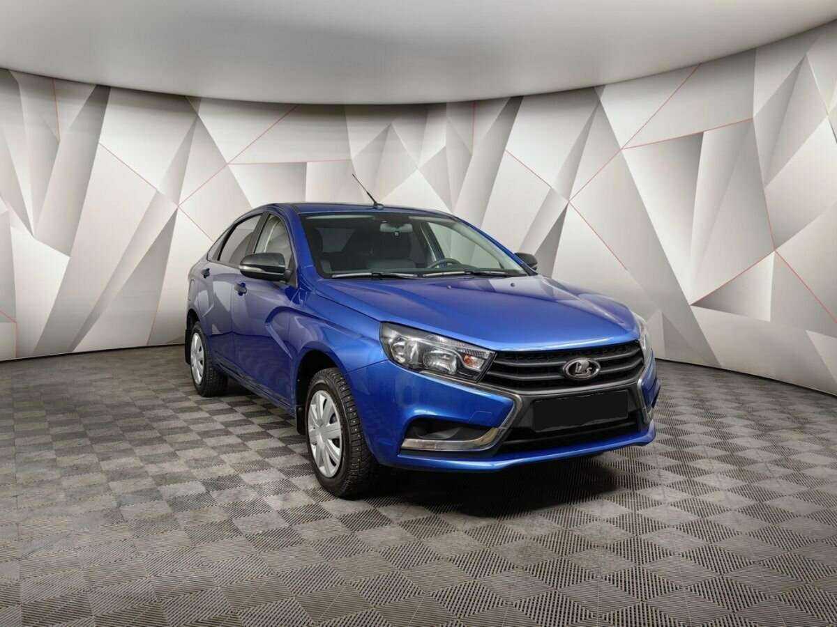 Купить Lada (ВАЗ) Vesta с пробегом. Фото: #2