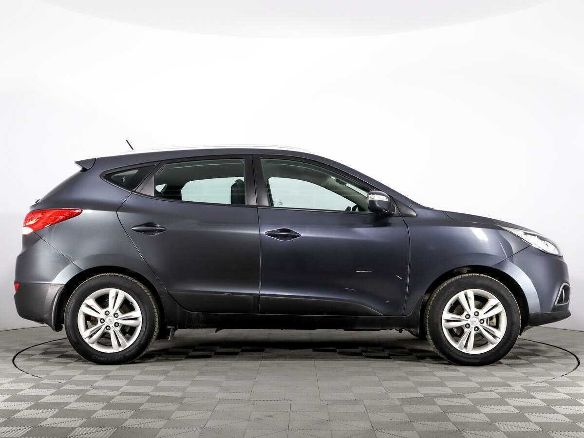 Купить Hyundai ix35 с пробегом. Фото: #3