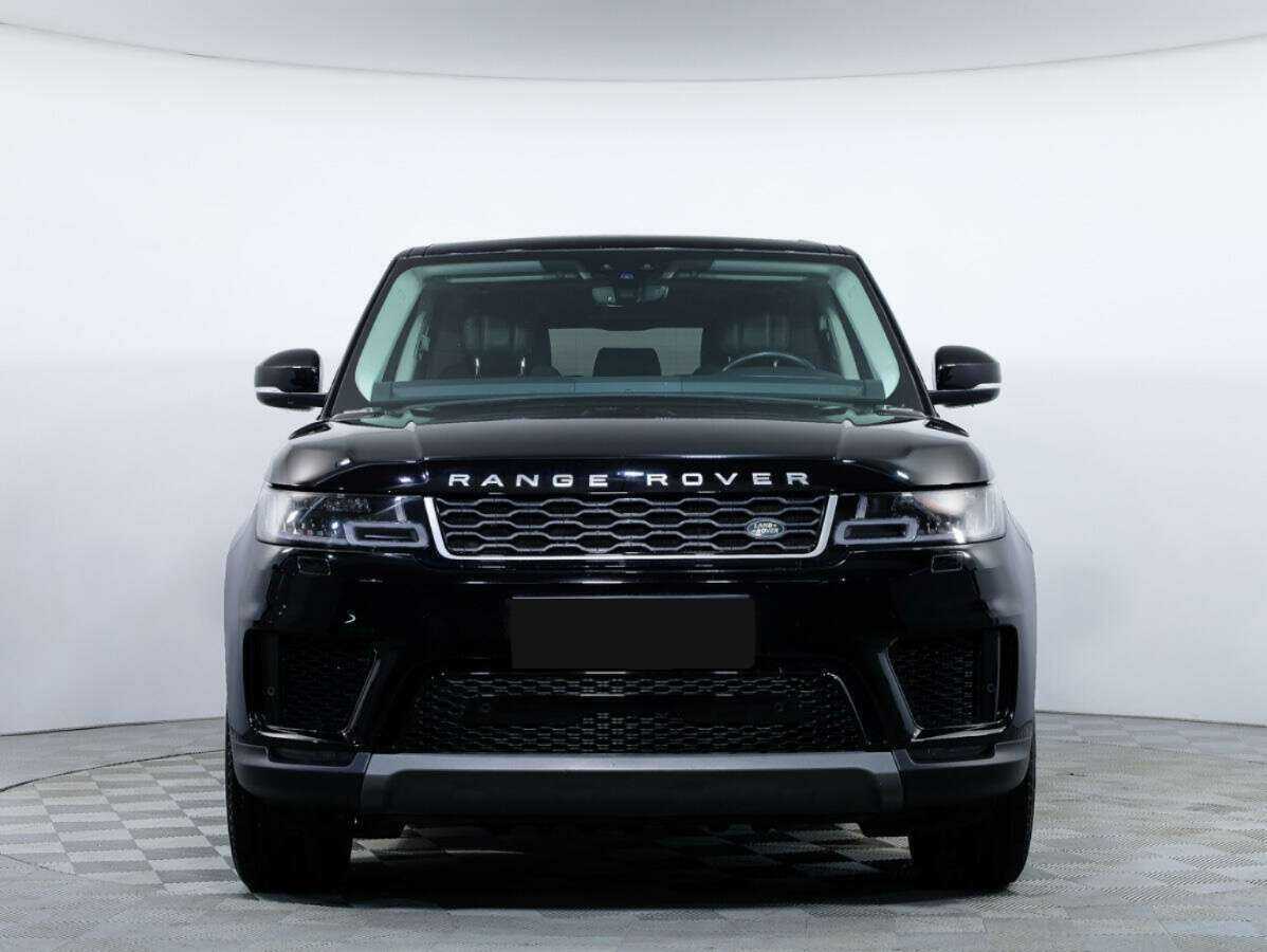 Купить Land Rover Range Rover Sport с пробегом. Фото: #0