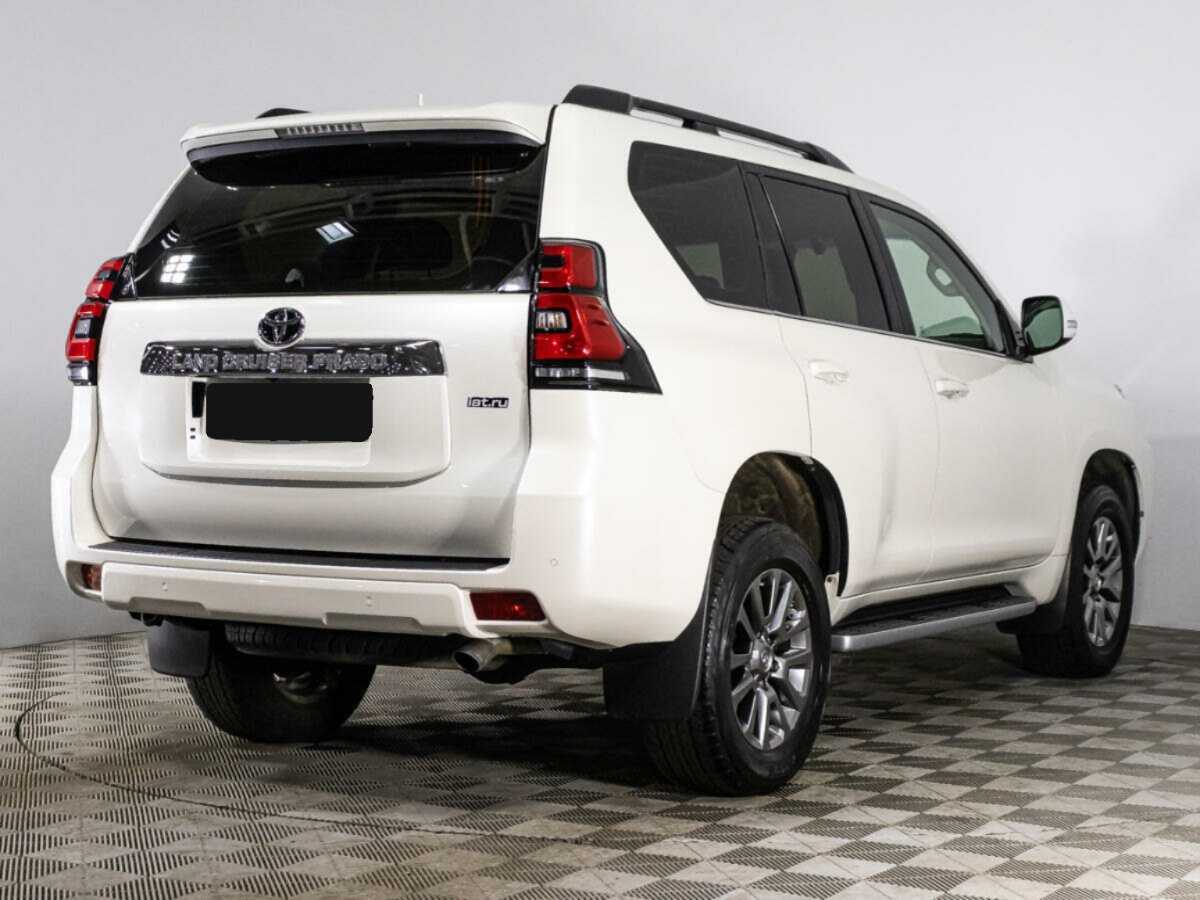 Купить Toyota Land Cruiser Prado с пробегом. Фото: #3
