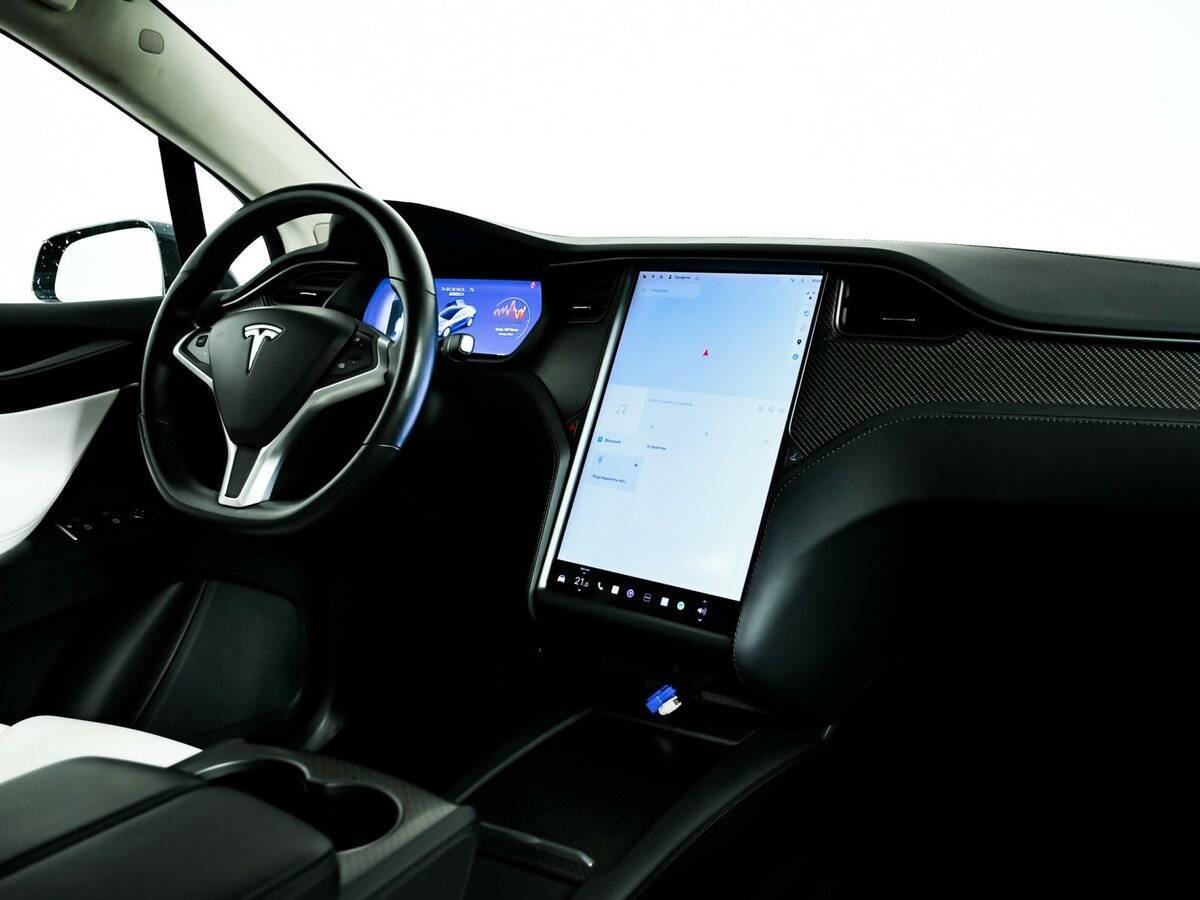 Купить Tesla Model X с пробегом. Фото: #24
