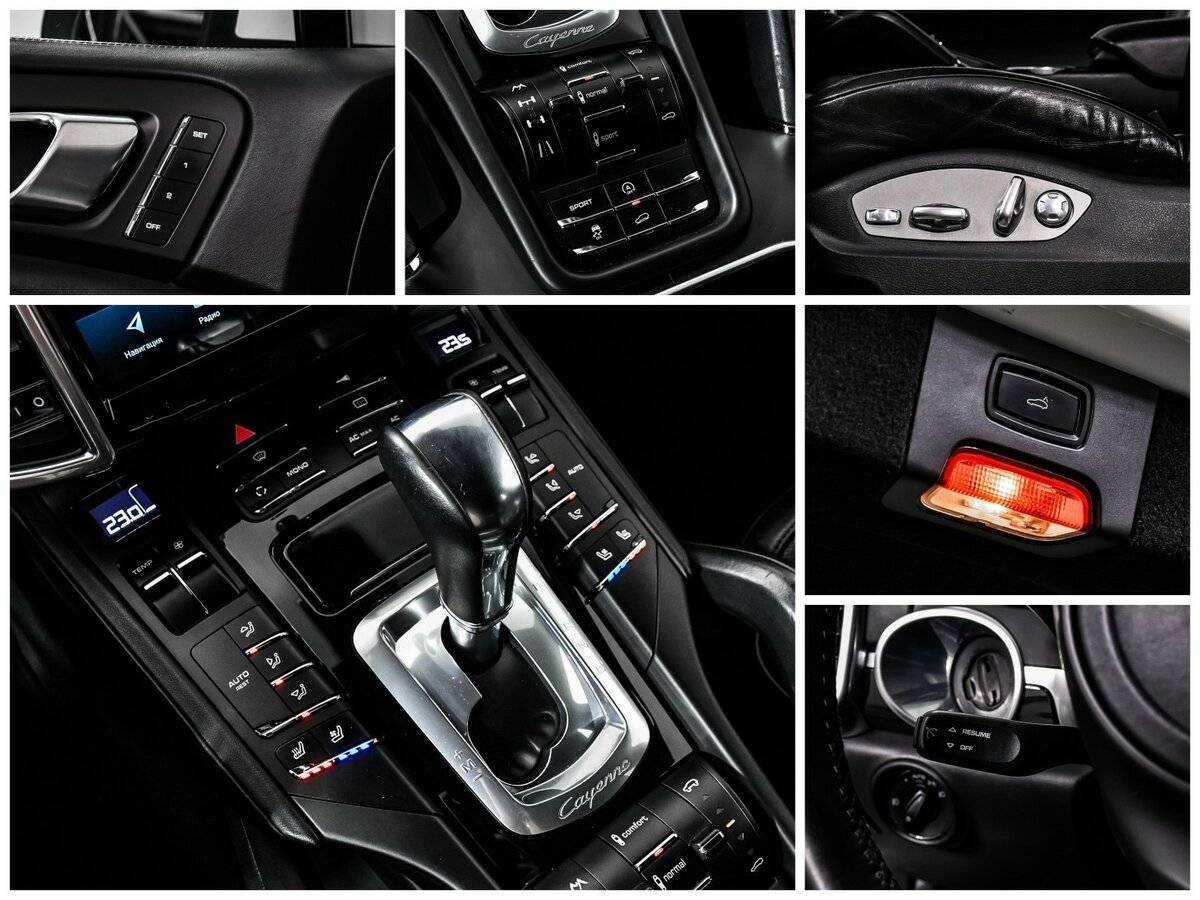 Купить Porsche Cayenne с пробегом. Фото: #15