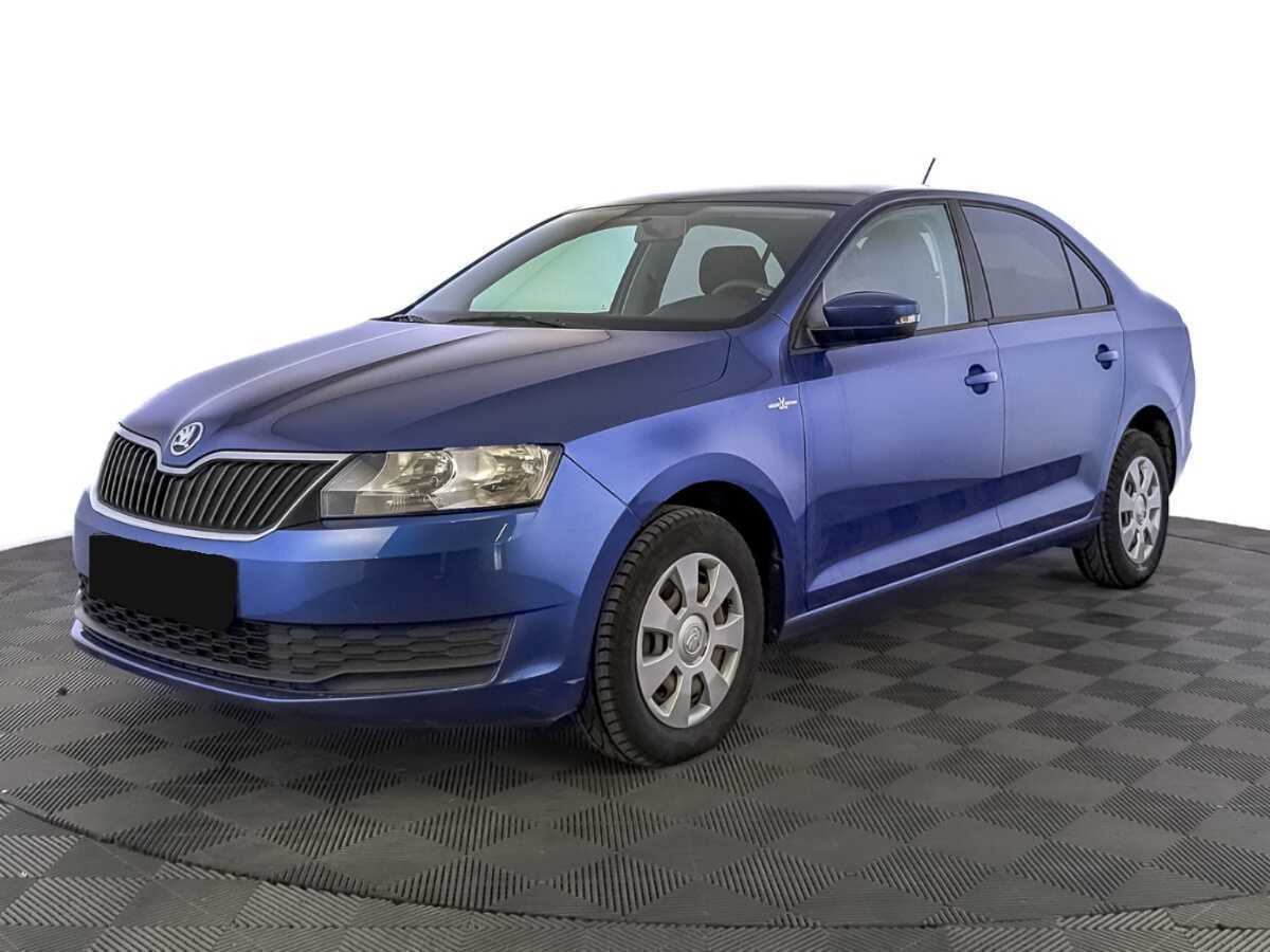 Купить Skoda Rapid с пробегом. Фото: #0