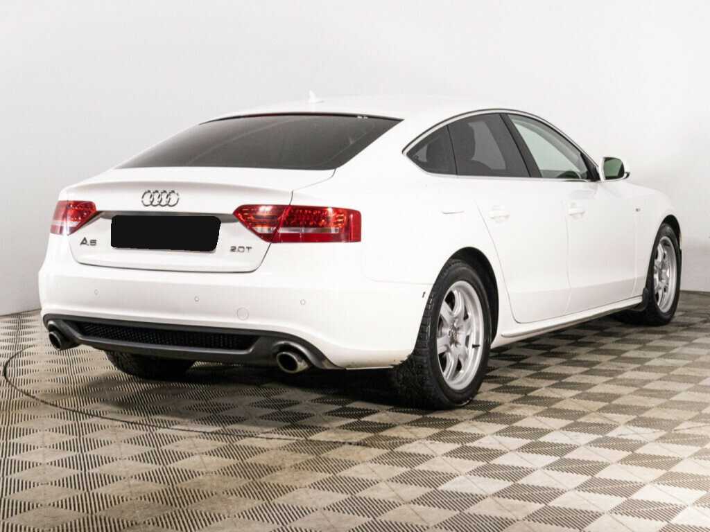 Купить Audi A5 с пробегом. Фото: #4