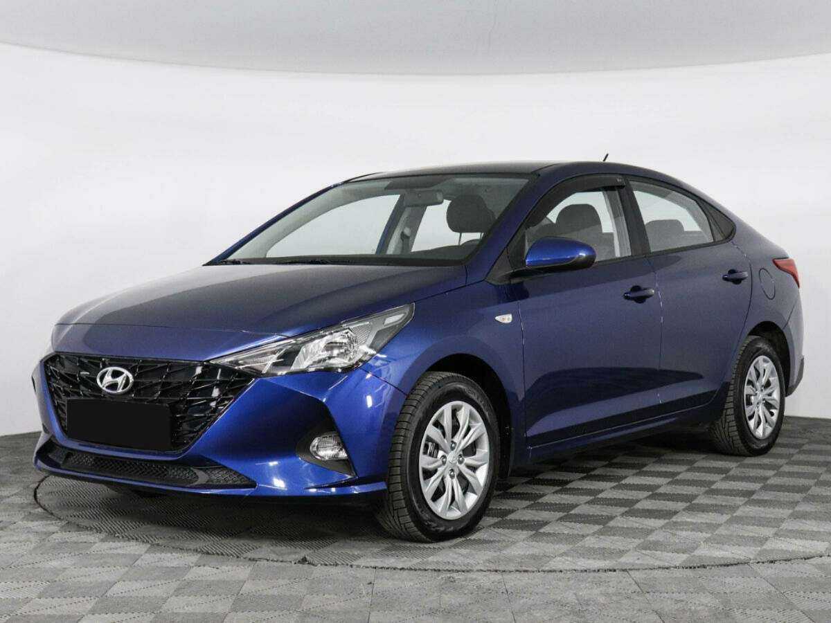 Купить Hyundai Solaris с пробегом. Посмотреть фото